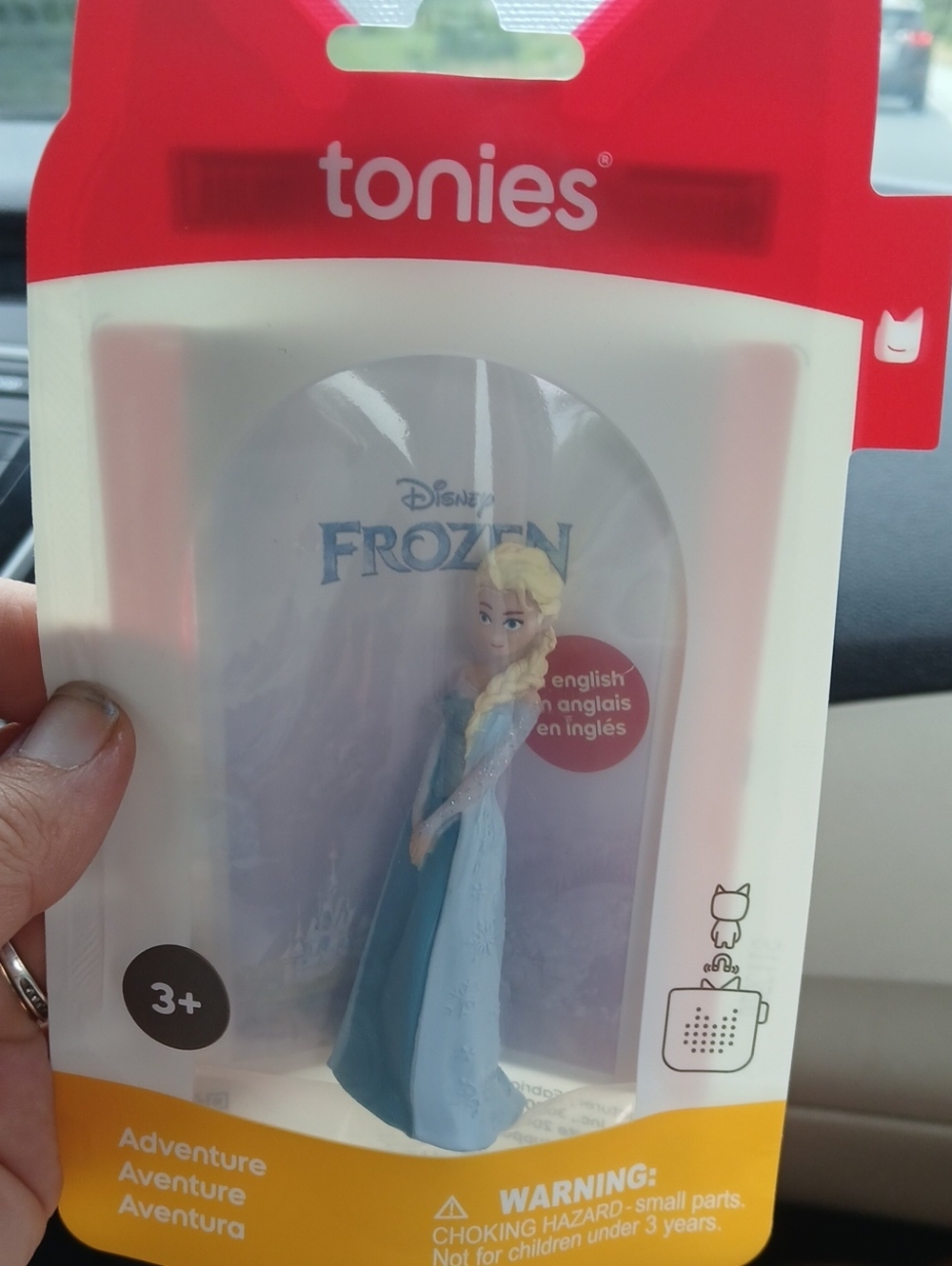 tonies Disney Frozen Elsa Figure - Blue